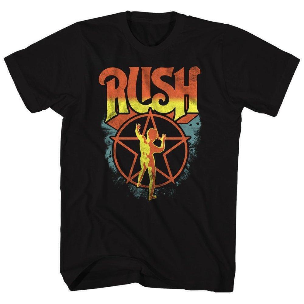 Rush Ombre Starman Prog Rock Classic Graphic Fan Unisex TShirt
